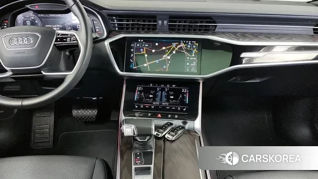 Audi A6 (C8) 2023 Белый из Кореи, фото 5