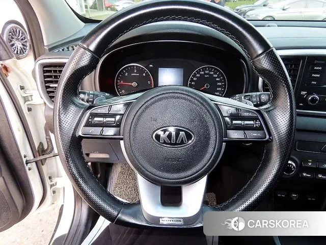 Kia Sportage The Bold 2019 Белый из Кореи, фото 5