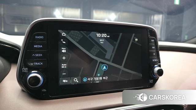 Hyundai Santa Fe TM 2018 Серый из Кореи, фото 5