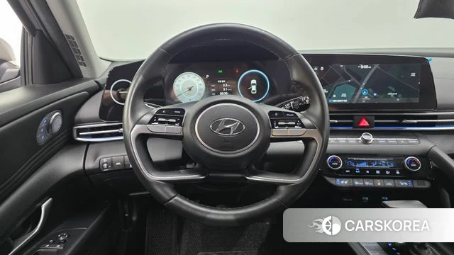 Hyundai Avante (CN7) 2021 Серый из Кореи, фото 5