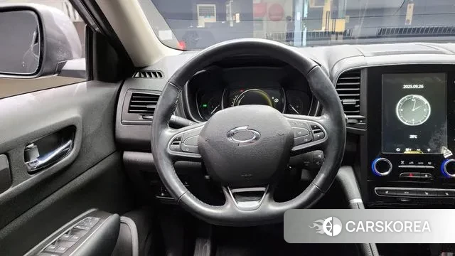 Renault Korea (Samsung) The New QM6 2021 Серый из Кореи, фото 5