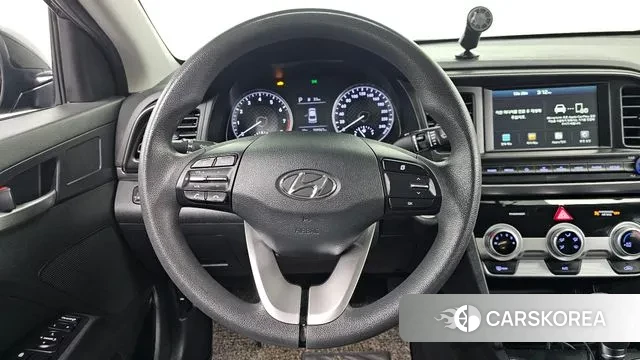 Hyundai The New Avante AD 2019 Черный из Кореи, фото 5