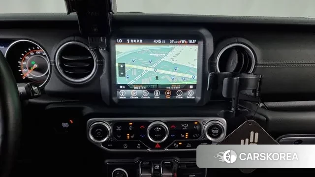 Jeep Wrangler (JL) 2020 Черный из Кореи, фото 5