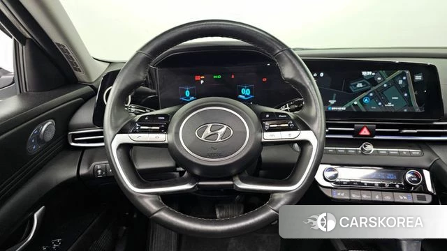 Hyundai Avante (CN7) 2021 Белый из Кореи, фото 5