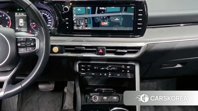 Kia K5 3rd generation 2022 Белый из Кореи, фото 5