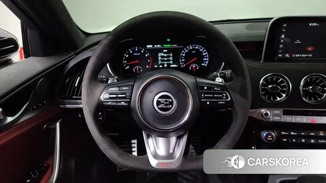 Kia Stinger 2018 Белый из Кореи, фото 5