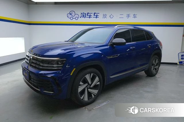 Volkswagen Tourang 2021 Синий из Китая, фото 5