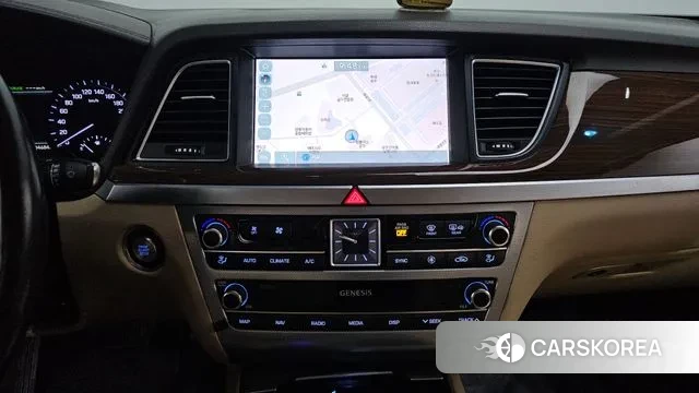 Genesis G80 2018 Коричневый из Кореи, фото 5