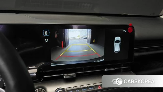 Hyundai Kona (SX2) 2024 Небесно-голубой из Кореи, фото 5