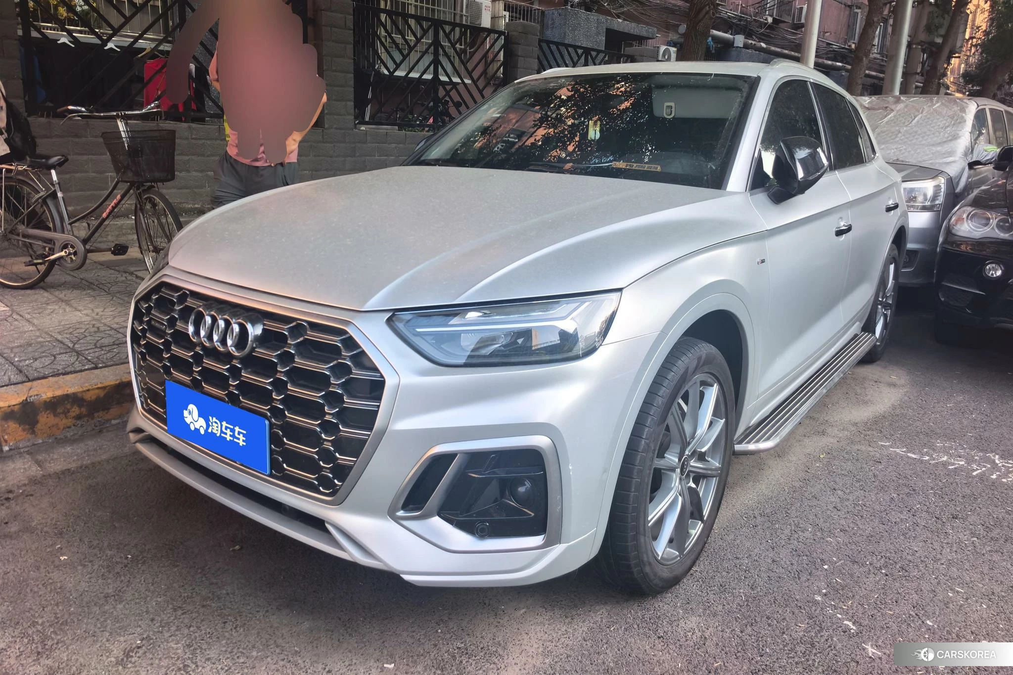 Audi Q5L 2021 Белый из Китая, фото 5
