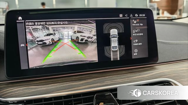 BMW 6 Series GT (G32) 2022 Черный из Кореи, фото 5
