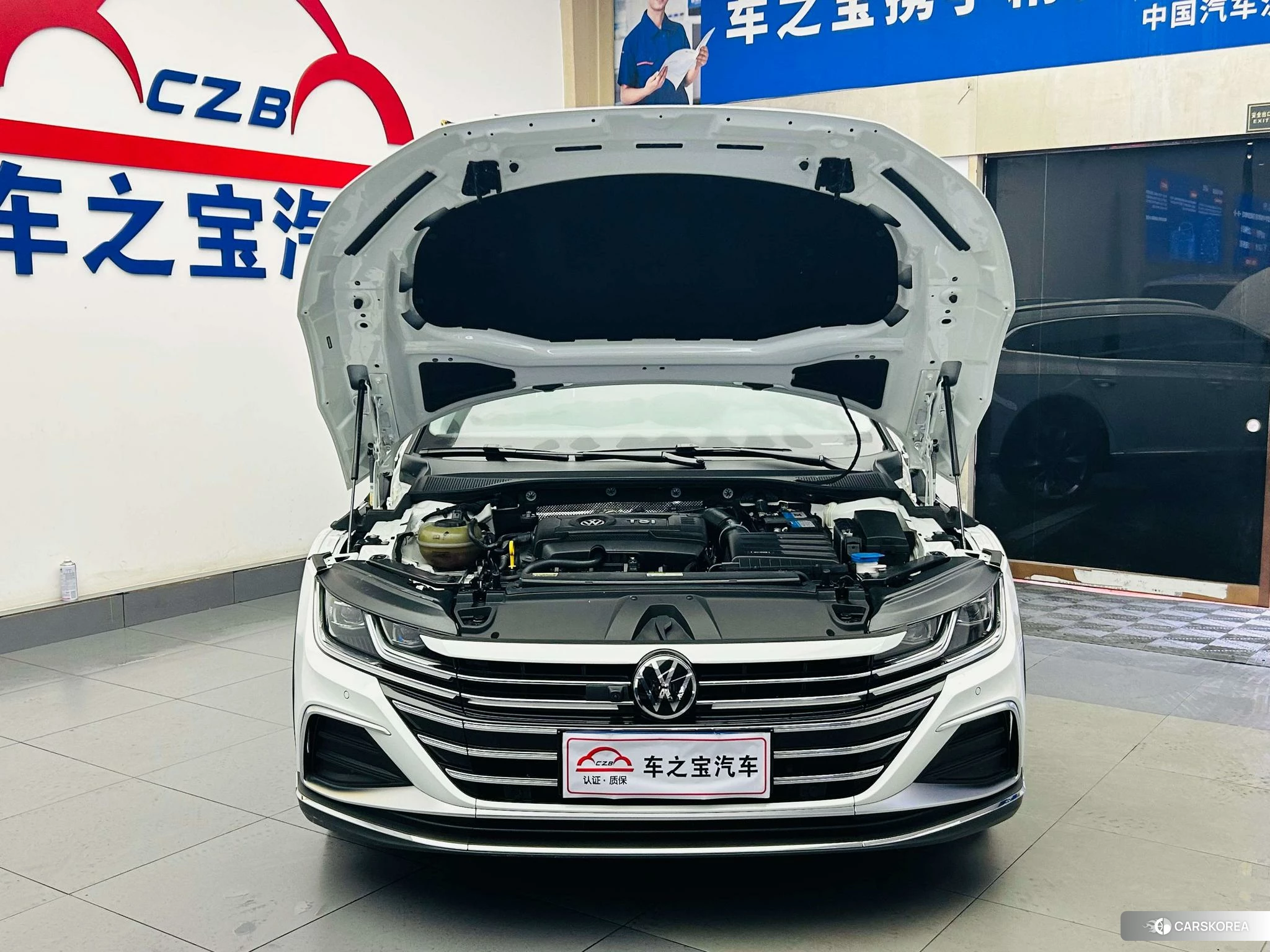 Volkswagen CC 2022 Белый из Китая, фото 5