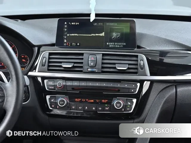 BMW 3 Series GT (F34) 2018 Белый из Кореи, фото 5