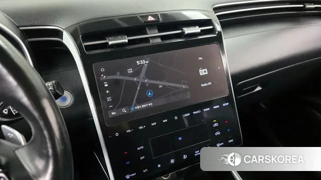 Hyundai Tucson (NX4) 2022 Серый из Кореи, фото 5