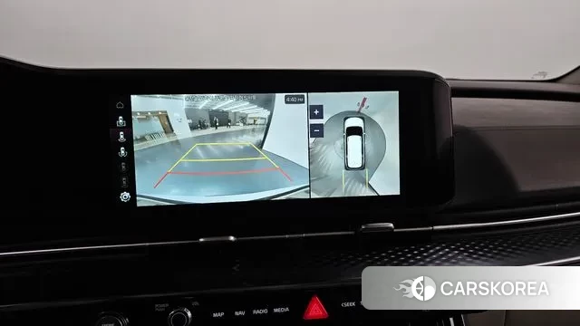 Kia Carnival 4th generation 2022 Белый из Кореи, фото 5