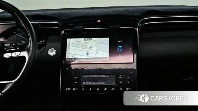 Hyundai Tucson Hybrid (NX4) 2022 Белый из Кореи, фото 5