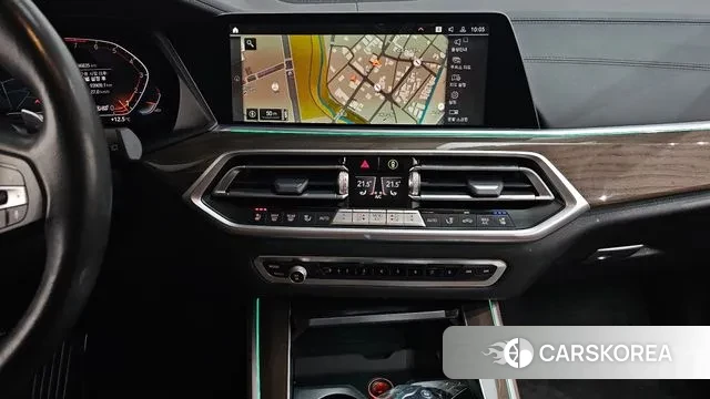 BMW X5 (G05) 2021 Черный из Кореи, фото 5