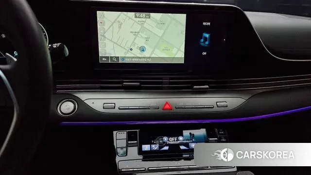 Hyundai The New Grandeur IG 2021 Черный из Кореи, фото 5