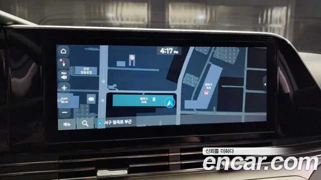 Hyundai The New Grandeur IG Hybrid 2022 Серый из Кореи, фото 5