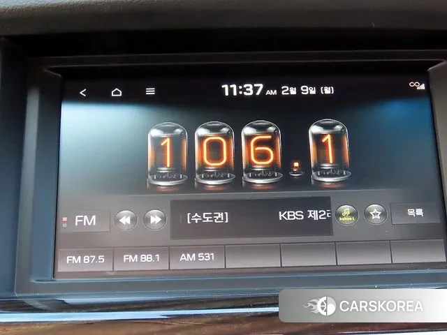 Genesis G80 2019 Черный из Кореи, фото 5