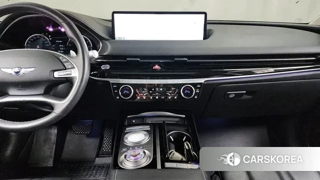 Genesis G80 (RG3) 2020 Синий из Кореи, фото 5