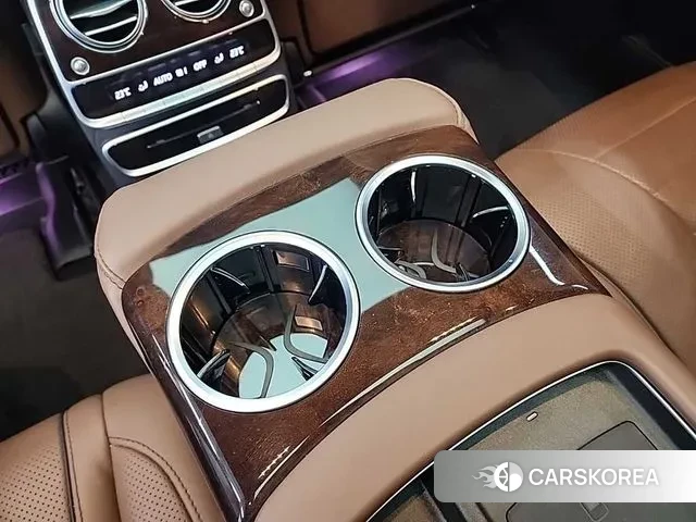 Mercedes-Benz S-Class W222 2018 Черный из Кореи, фото 5