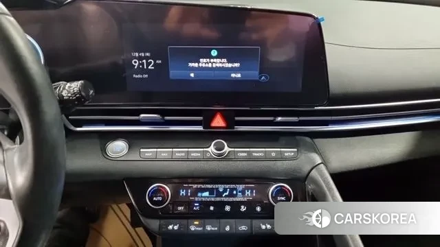 Hyundai Avante (CN7) 2020 Белый из Кореи, фото 5