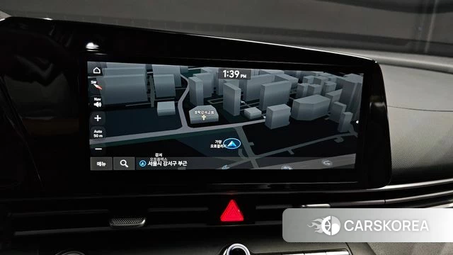 Hyundai Avante Hybrid (CN7) 2022 Белый из Кореи, фото 5