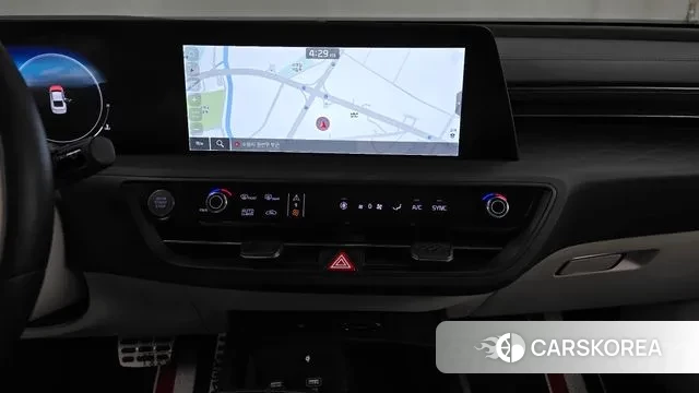 Kia K8 2021 Черный из Кореи, фото 5