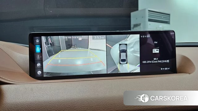 Genesis G80 (RG3) 2021 Серый из Кореи, фото 5