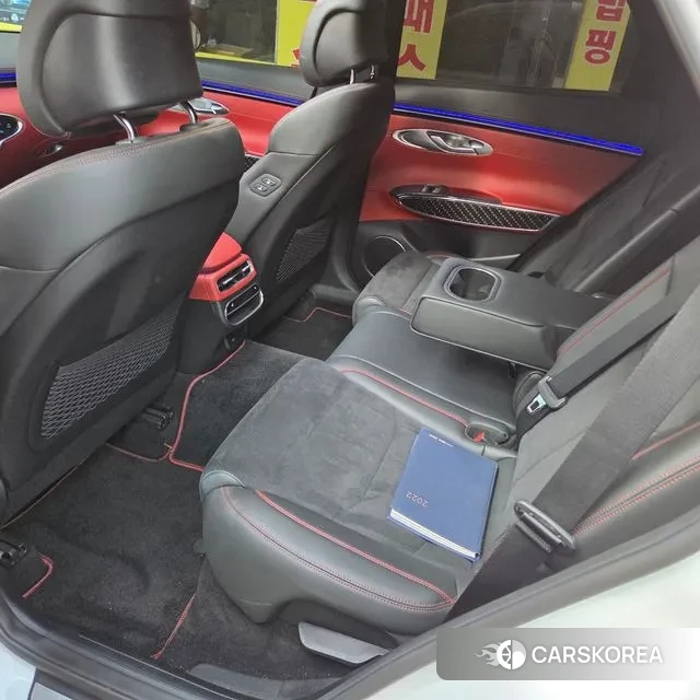 Genesis GV70 2021 Белый из Кореи, фото 5