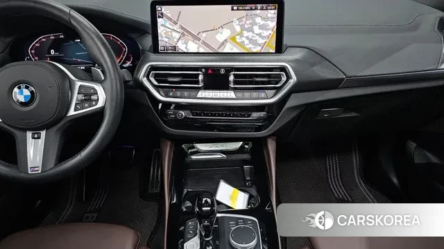 BMW X4 (G02) 2024 Черный из Кореи, фото 5