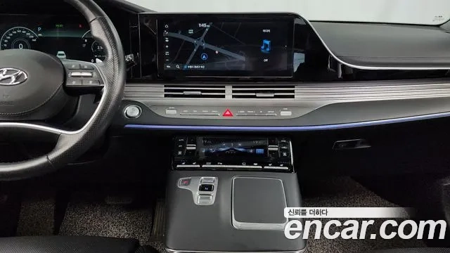 Hyundai The New Grandeur IG 2020 Черный из Кореи, фото 5