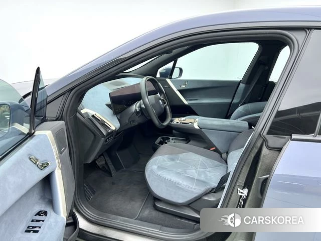 BMW iX 2022 Темно-серый из Китая, фото 5