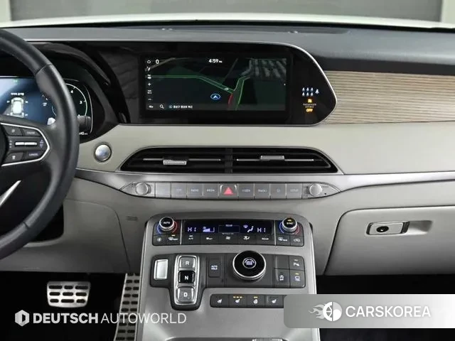 Hyundai Palisade 2022 Белый из Кореи, фото 5