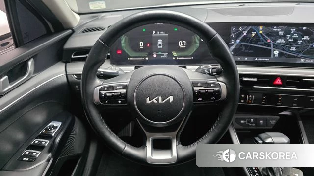 Kia The New K5 3rd generation 2024 Белый из Кореи, фото 5