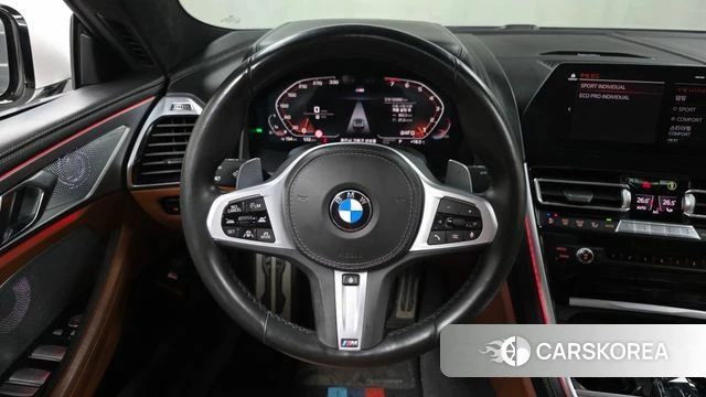 BMW 8 Series (G15) 2020 Белый из Кореи, фото 5