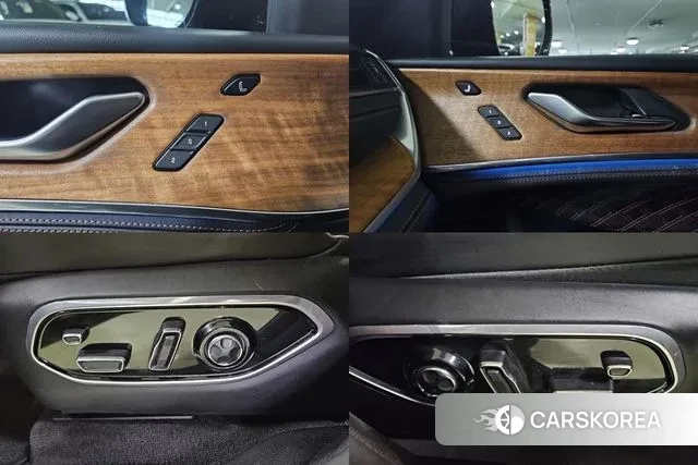 Jeep Grand Cherokee (WL) 2021 Черный из Кореи, фото 5