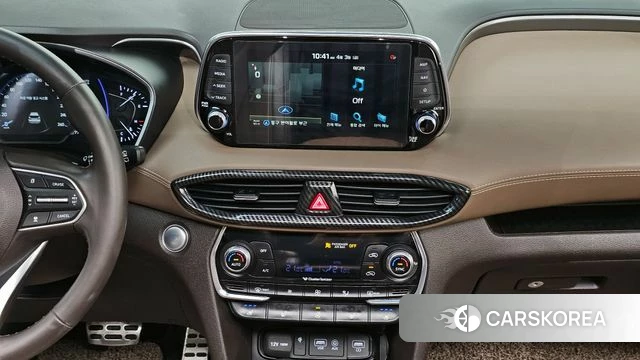 Hyundai Santa Fe TM 2019 Белый из Кореи, фото 5