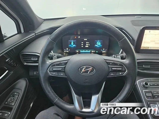 Hyundai The New Santa Fe 2021 Белый из Кореи, фото 5