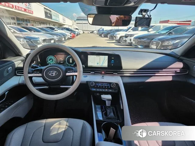 Hyundai Avante (CN7) 2021 Серый из Кореи, фото 5