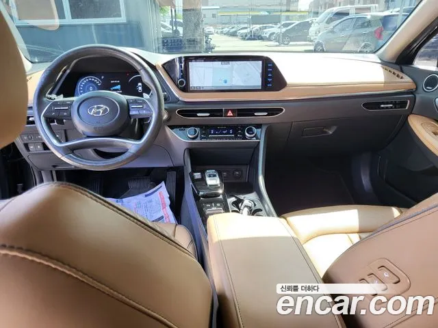 Hyundai Sonata (DN8) id 2661689 из Кореи 5