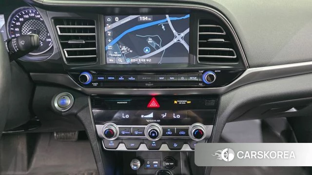 Hyundai The New Avante AD 2020 Белый из Кореи, фото 5