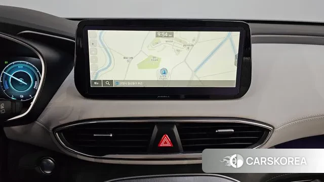 Hyundai The New Santa Fe 2023 Черный из Кореи, фото 5