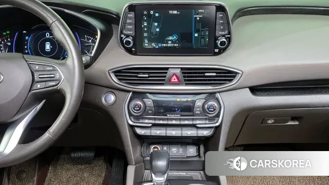 Hyundai Santa Fe TM 2018 Черный из Кореи, фото 5