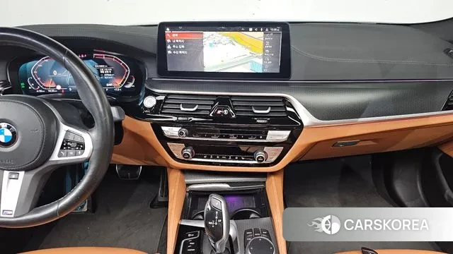 BMW 5 Series (G30) 2023 Серый из Кореи, фото 5