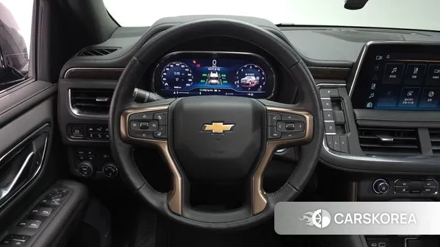 Chevrolet (GM Daewoo) Tahoe 2022 Черный из Кореи, фото 5