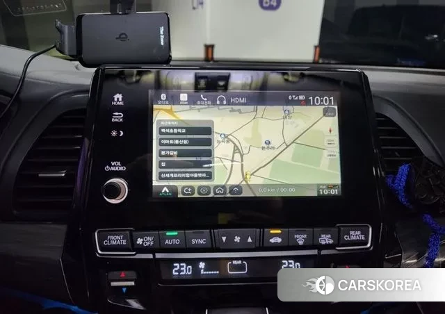 Honda Odyssey 2021 Белый из Кореи, фото 5