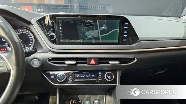 Hyundai Sonata Hybrid (DN8) 2020 Серый из Кореи, фото 5