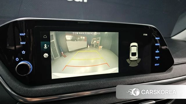 Hyundai Sonata (DN8) 2019 Белый из Кореи, фото 5